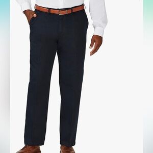 NWT HAGGAR Mens Work to Weekend Pant